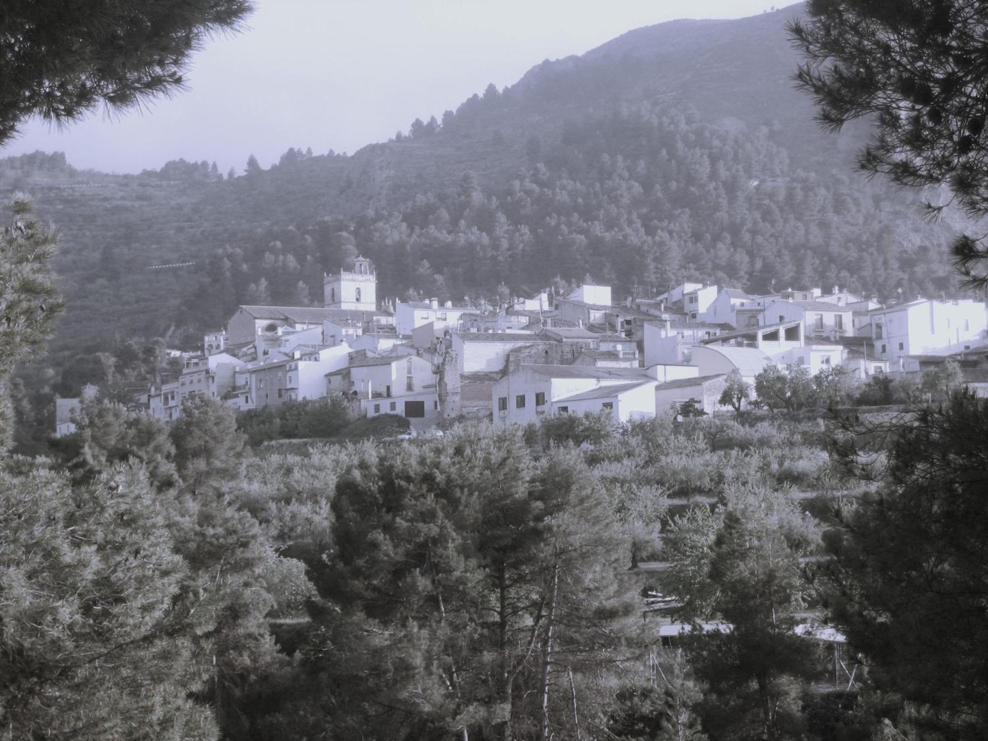 Alojamiento Rural El Metge Penaguila 외부 사진